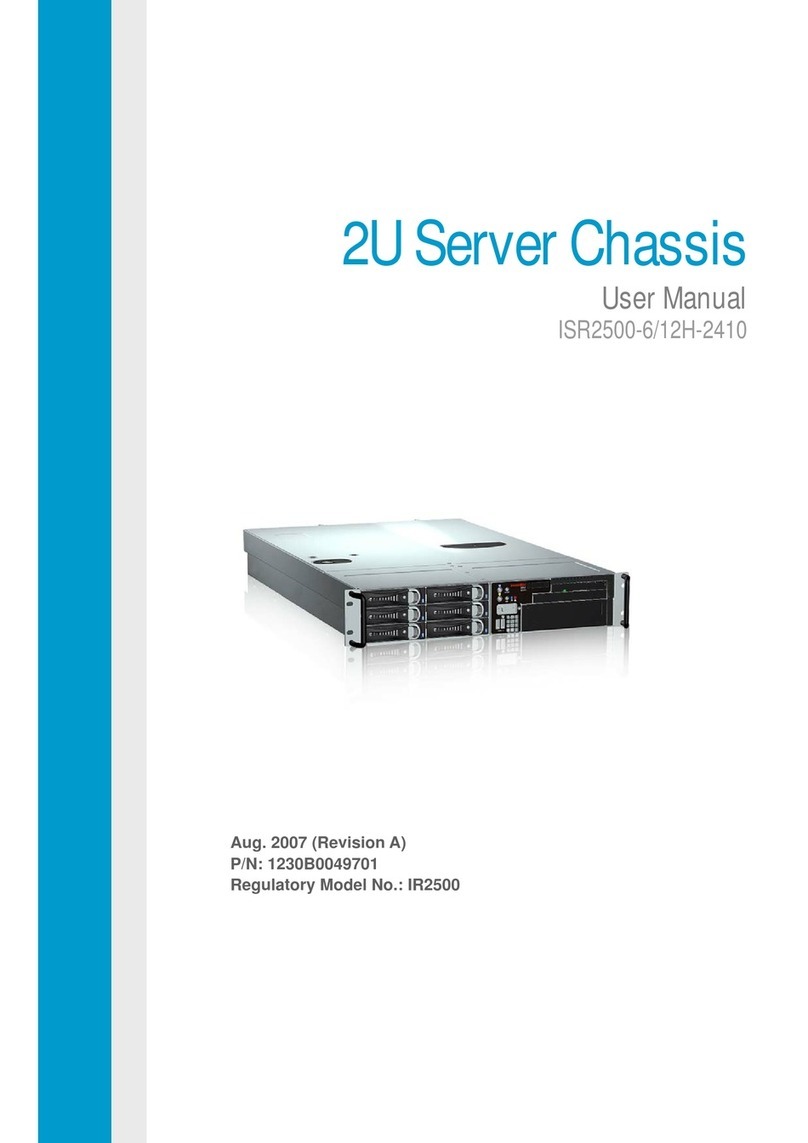 IESC ISR2500-6 User manual
