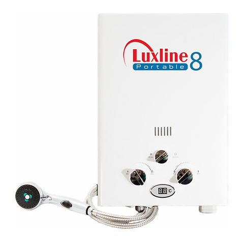 Luxline Portable 8 Operation guide Luxline Portable 8 Operation guide