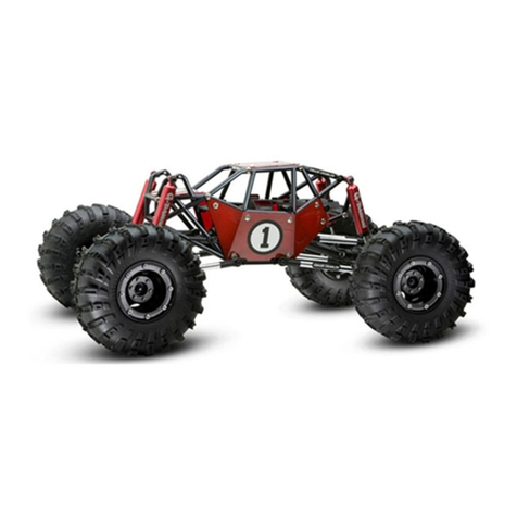 Gmade R1 ROCK BUGGY User manual