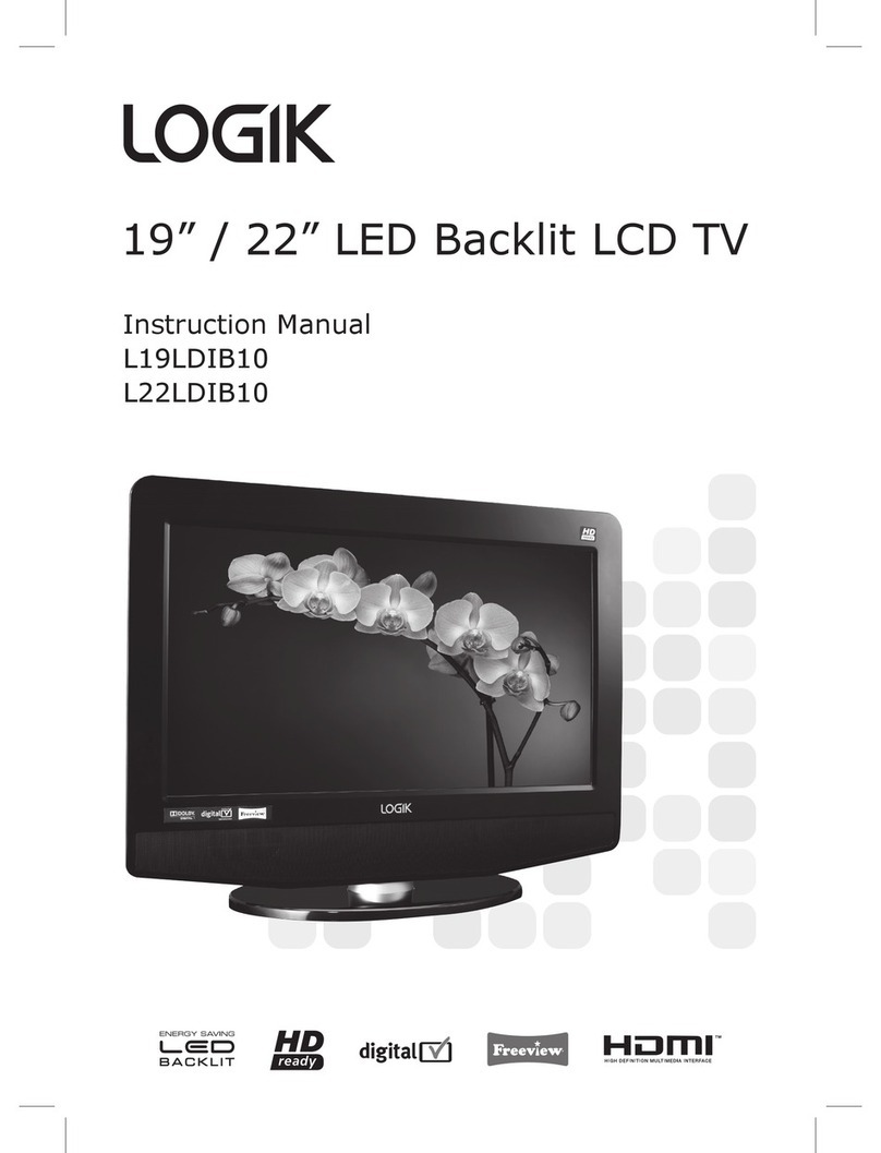 Logik L19LDIB10 User manual Logik L19LDIB10 User manual