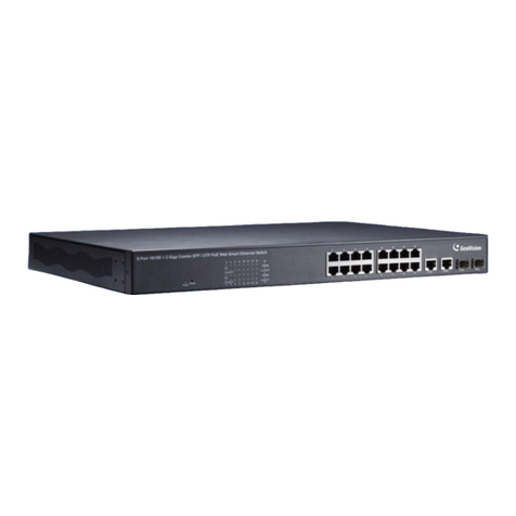 GeoVision GV-POE1601 User manual