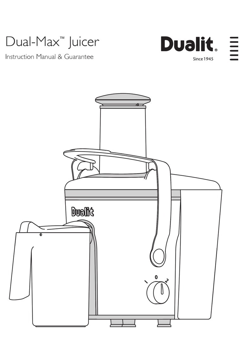 Dualit Dual-Max Technical specifications