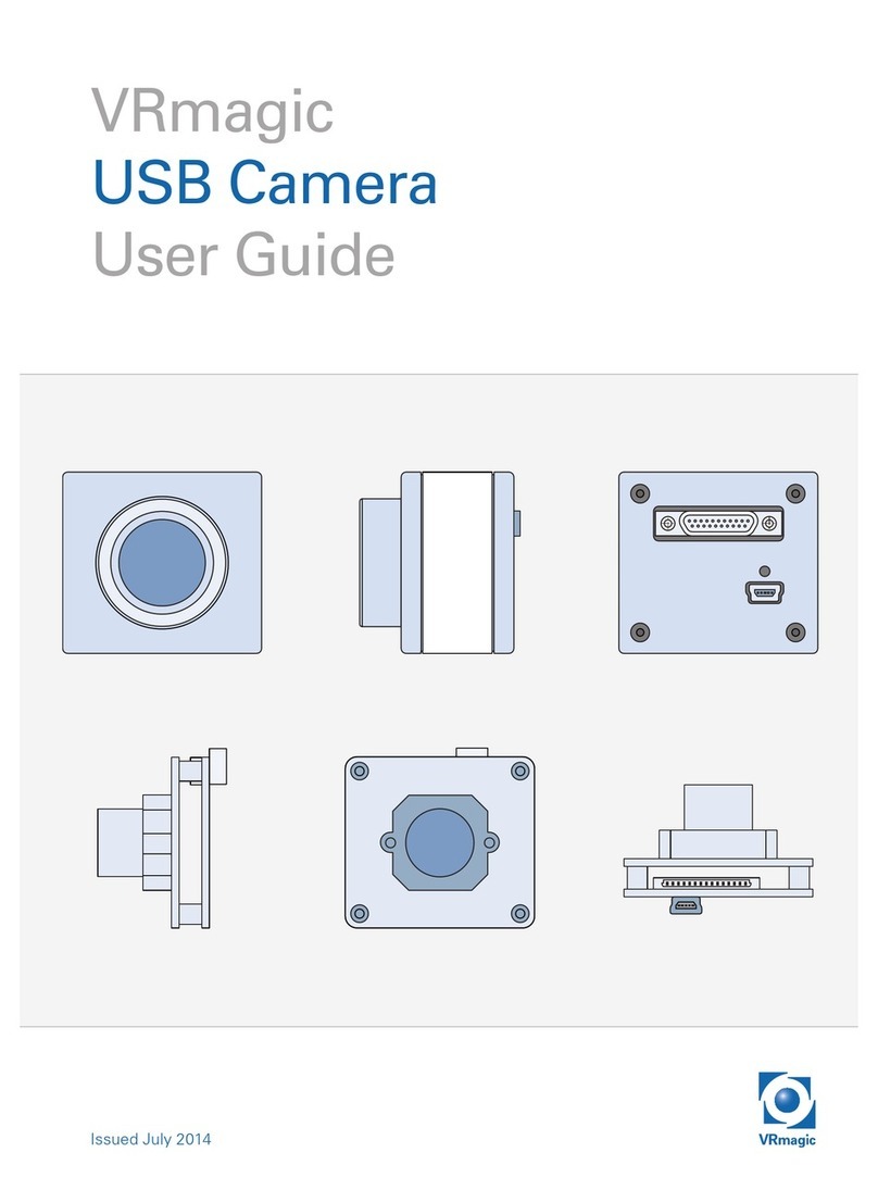 VRmagic USB Camera user guide