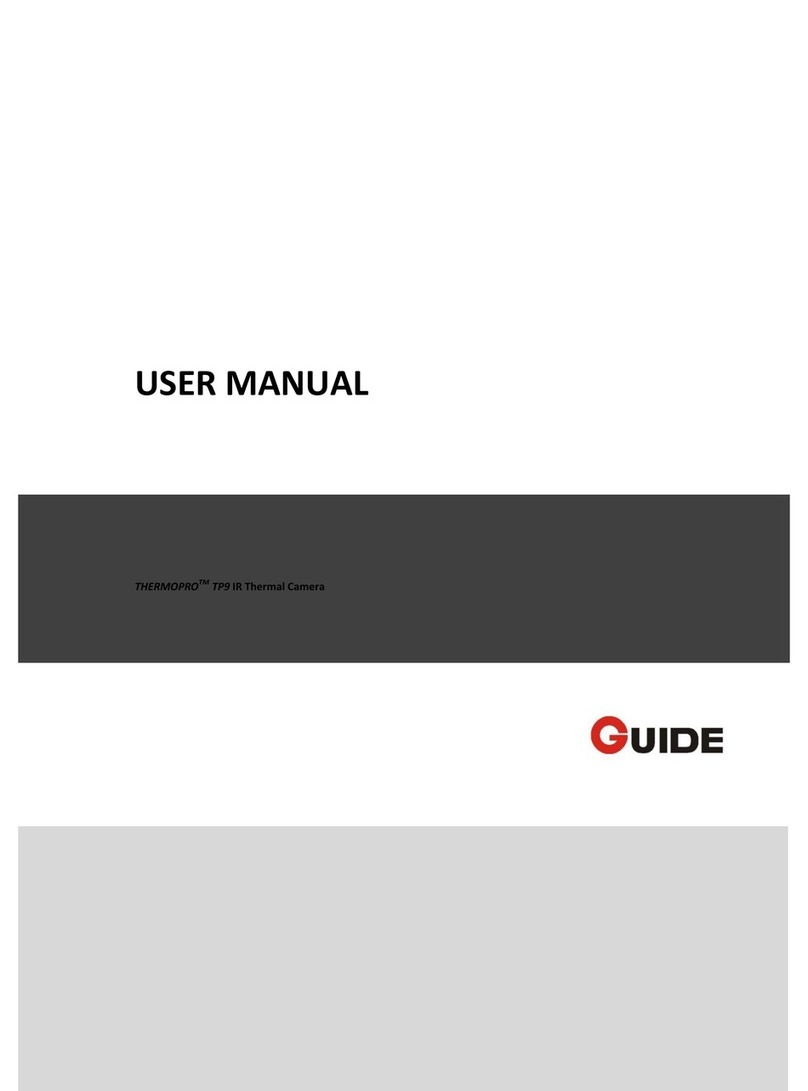 Guide THERMOPRO TP9 user manual