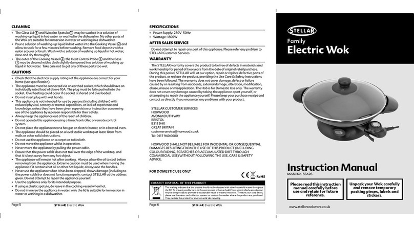 stellar labs SEA26 instruction manual