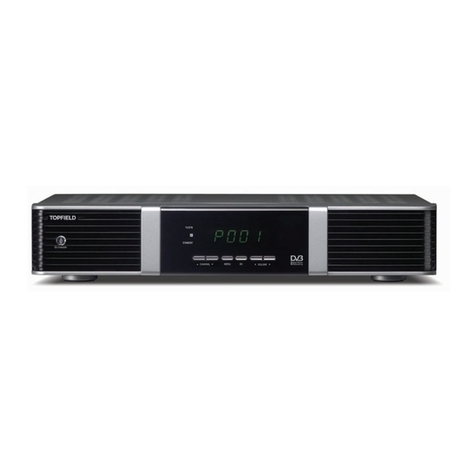 Topfield TF 5010 PVRt H user guide