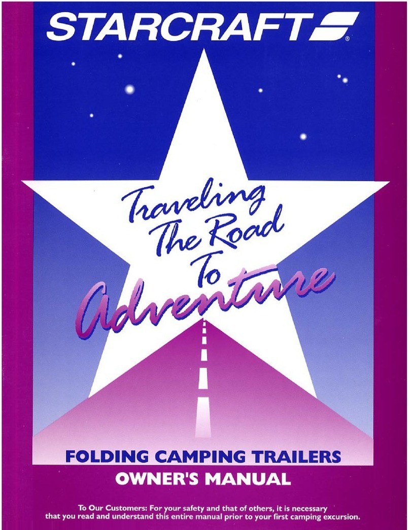 Starcraft RV owner's manual