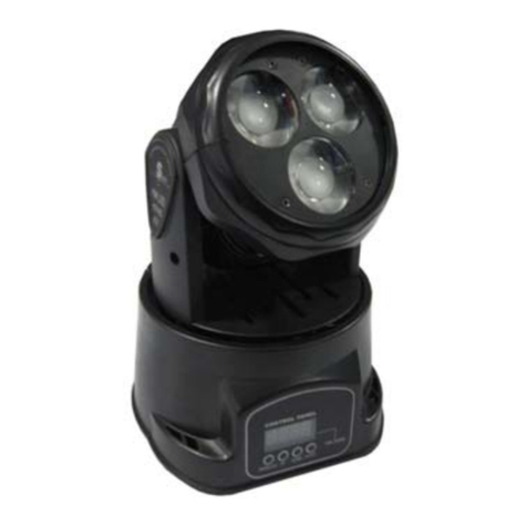 involight LED MH315T COB User manual involight LED MH315T COB User manual