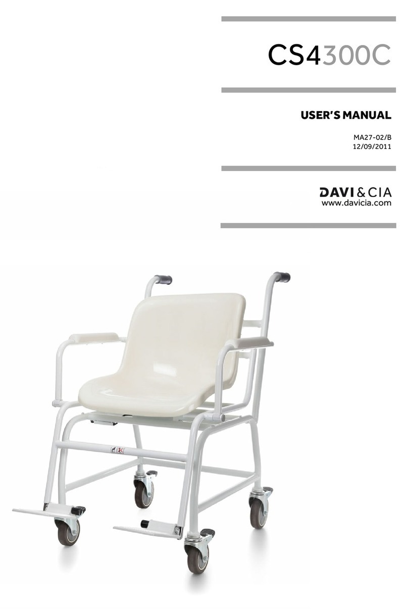 DAVI & CIA CS4300C user manual