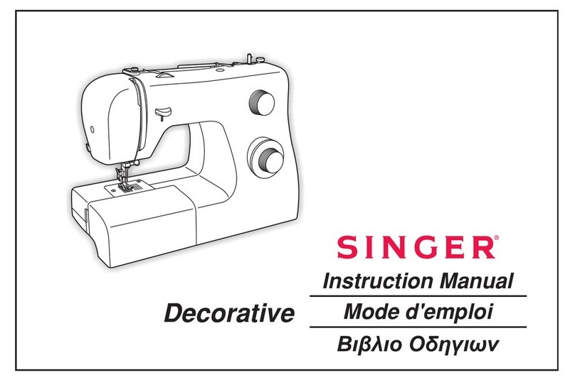 Singer Decorative User manual