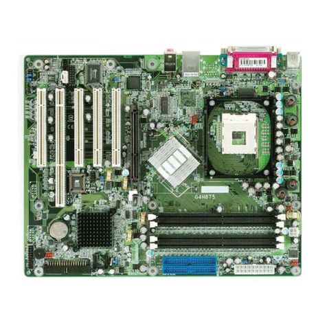 DFI-ITOX G4H875-N User manual