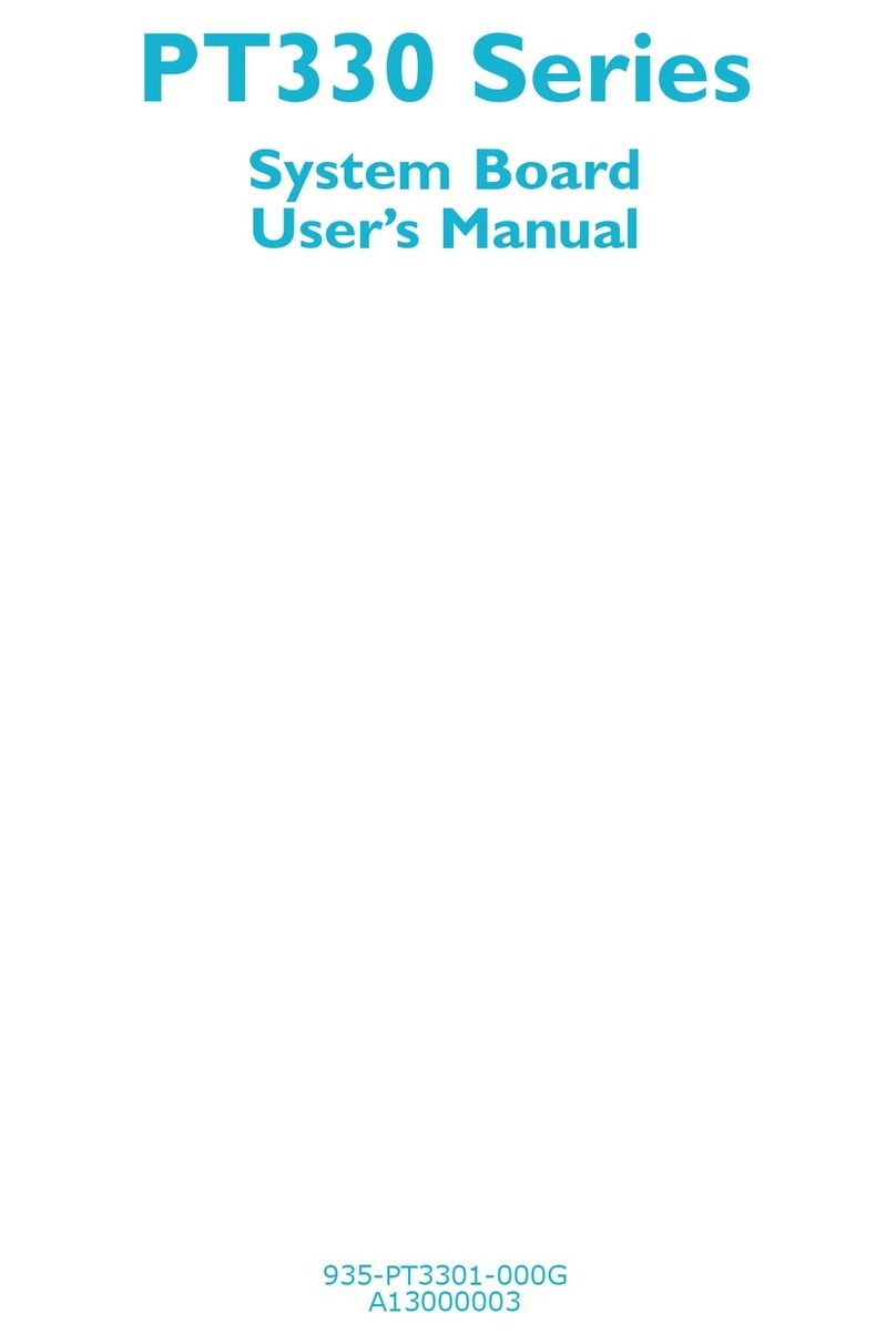 ITOX PT330 series User manual ITOX PT330 series User manual