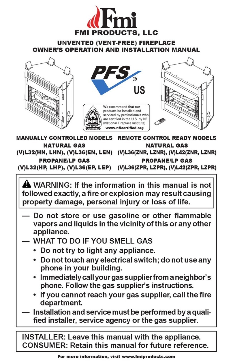 FMI L32HN User manual