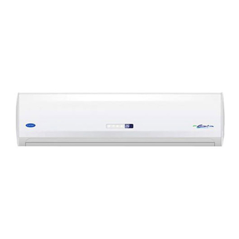 Carrier Creation Green 53KHET30N2-708F User manual