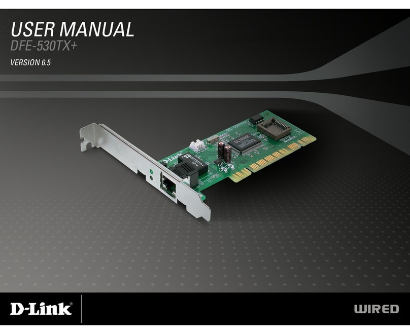 D-Link DFE-530TX+ User manual