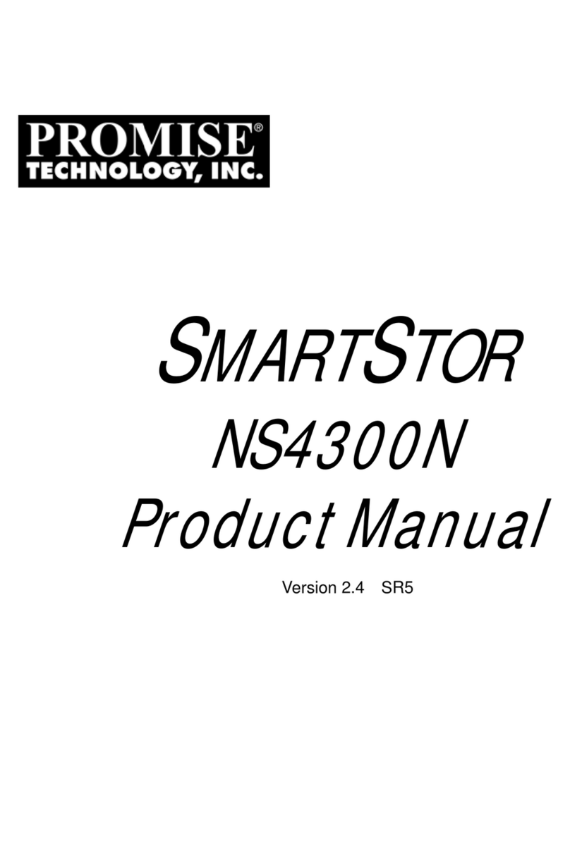 Promise SMARTSTOR NS4300N User manual