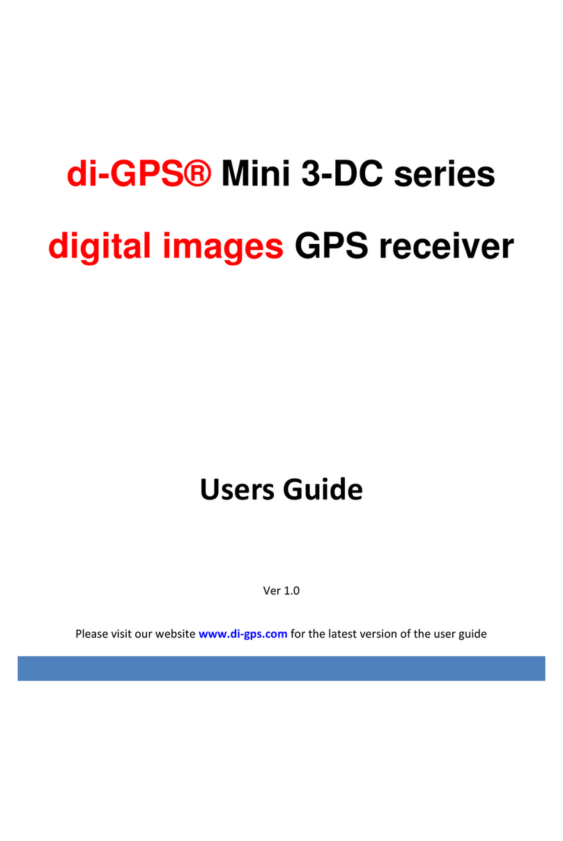 di-GPS Mini 3-DC series User manual