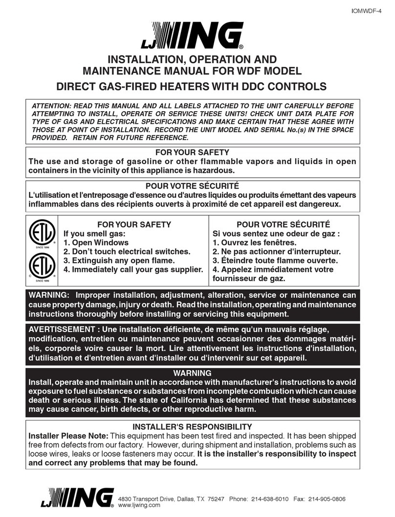 LJ Wing WDF Operation manual LJ Wing WDF Operation manual