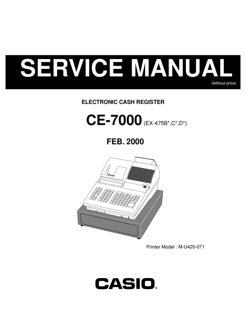Casio CE-7000 User manual