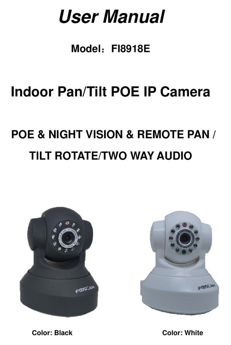 Foscam FI8918E User manual