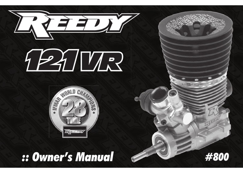 Reedy 121VR owner's manual