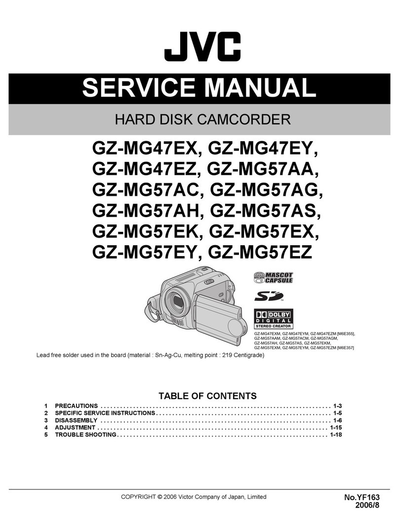 JVC GZ-MG47EX User manual