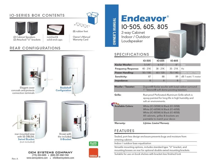 Endeavor IO-505 owner's manual