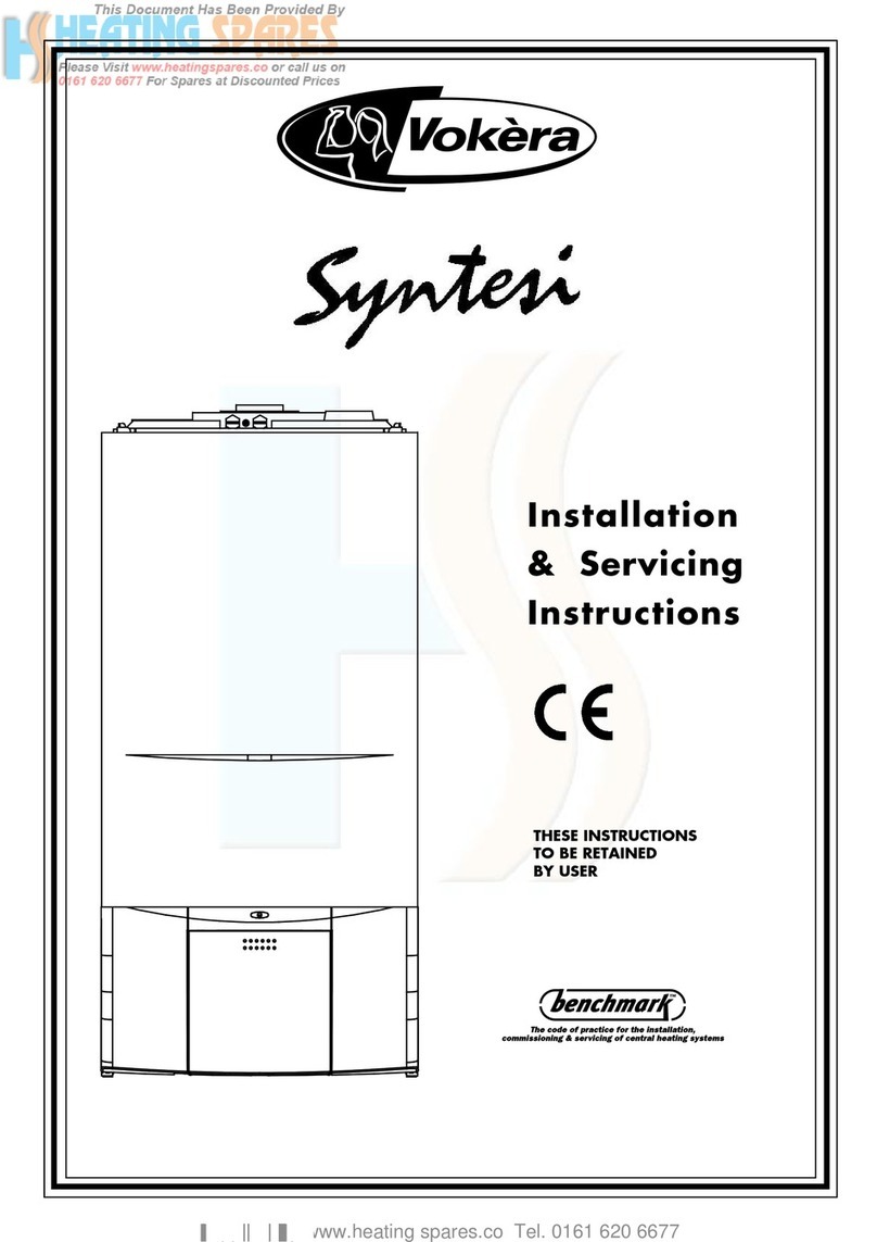 VOKERA Syntesi e Installation & servicing instructions VOKERA Syntesi e Installation & servicing instructions