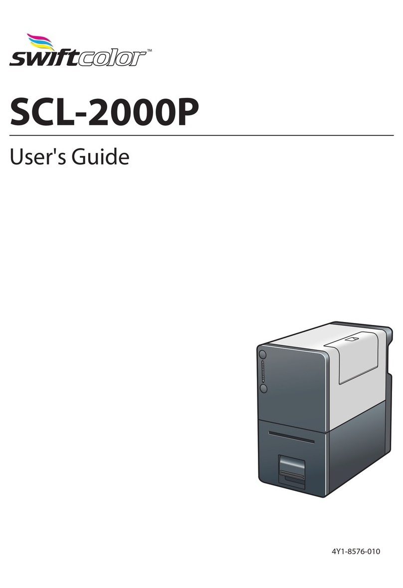 SwiftColor SCL-2000P user guide