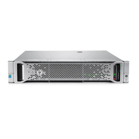 HP ProLiant Gen9 User manual
