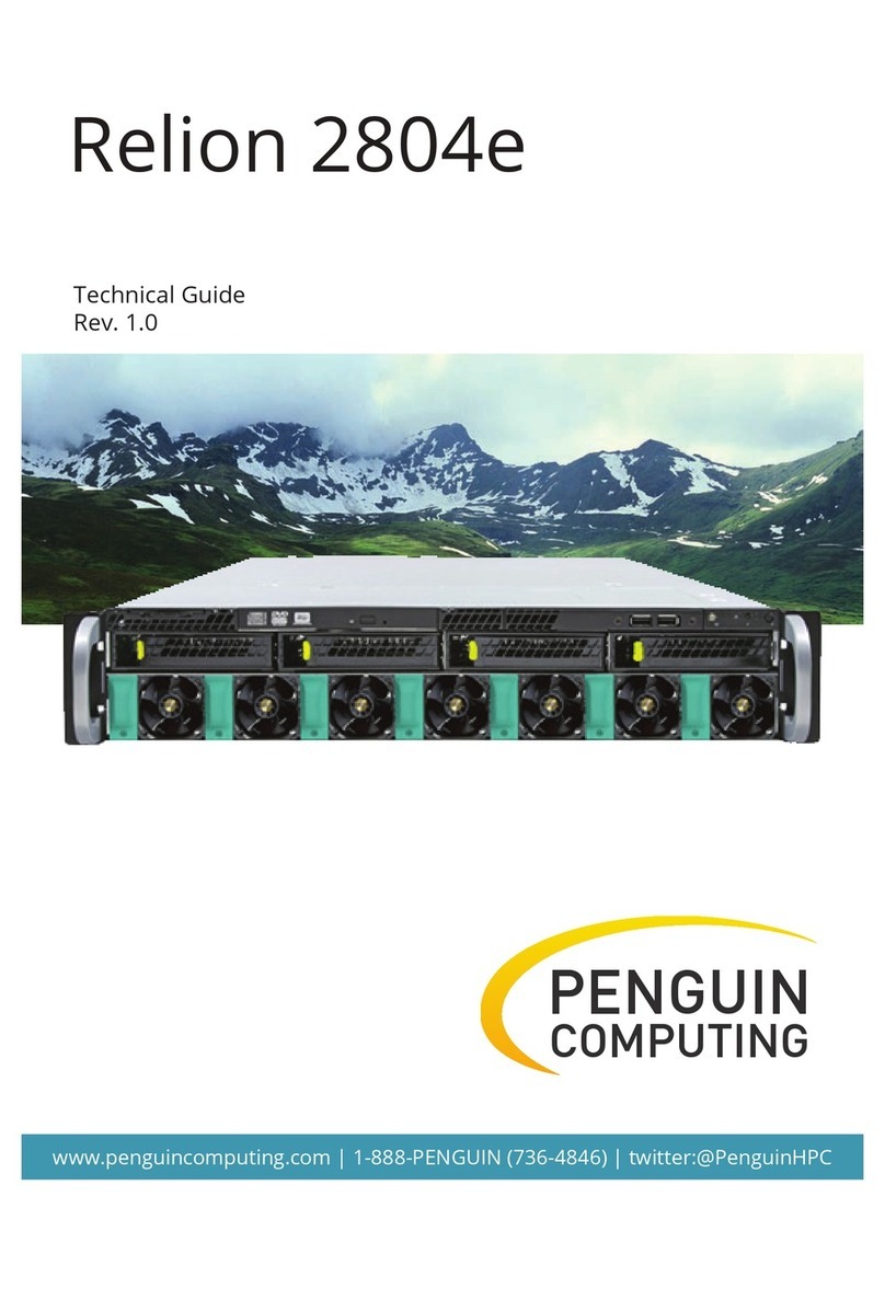 Penguin Computing Relion 2804e Technical guide