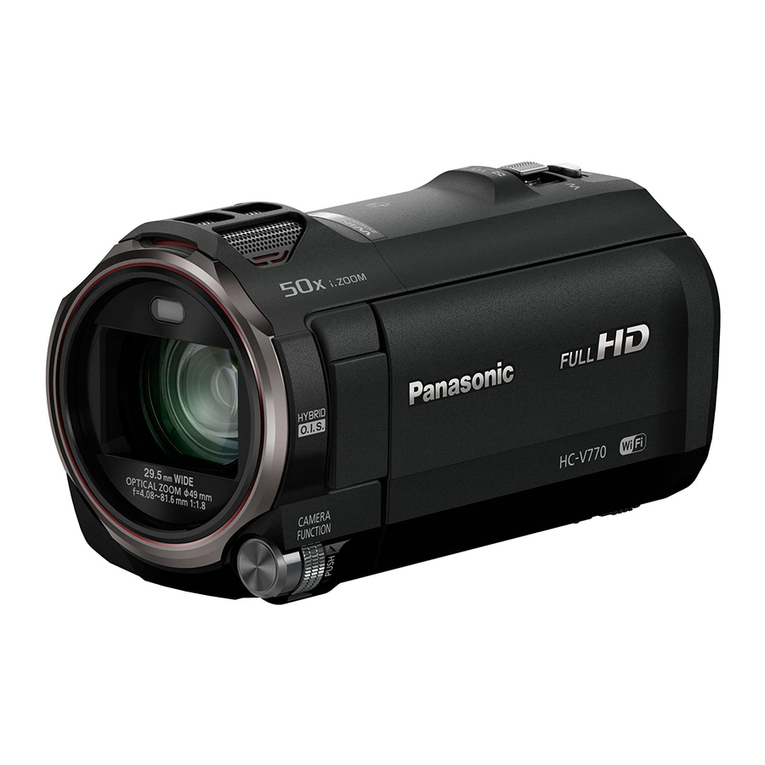 Panasonic HC-V770 owner's manual