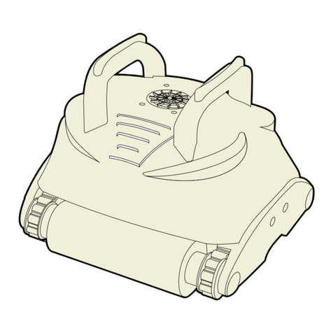 Astral Pool Robotic Poll Cleaner operating instructions