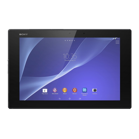 Sony Xperia Z2 SGP512 User manual