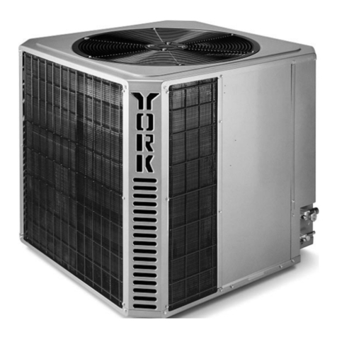 York H4TS024 Quick start guide