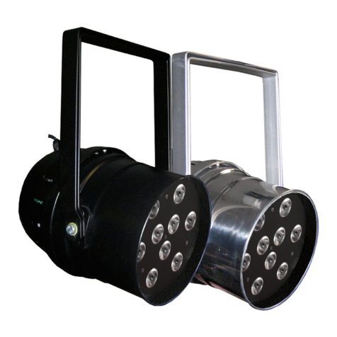 Ledj TRI LED-56 CAN User manual