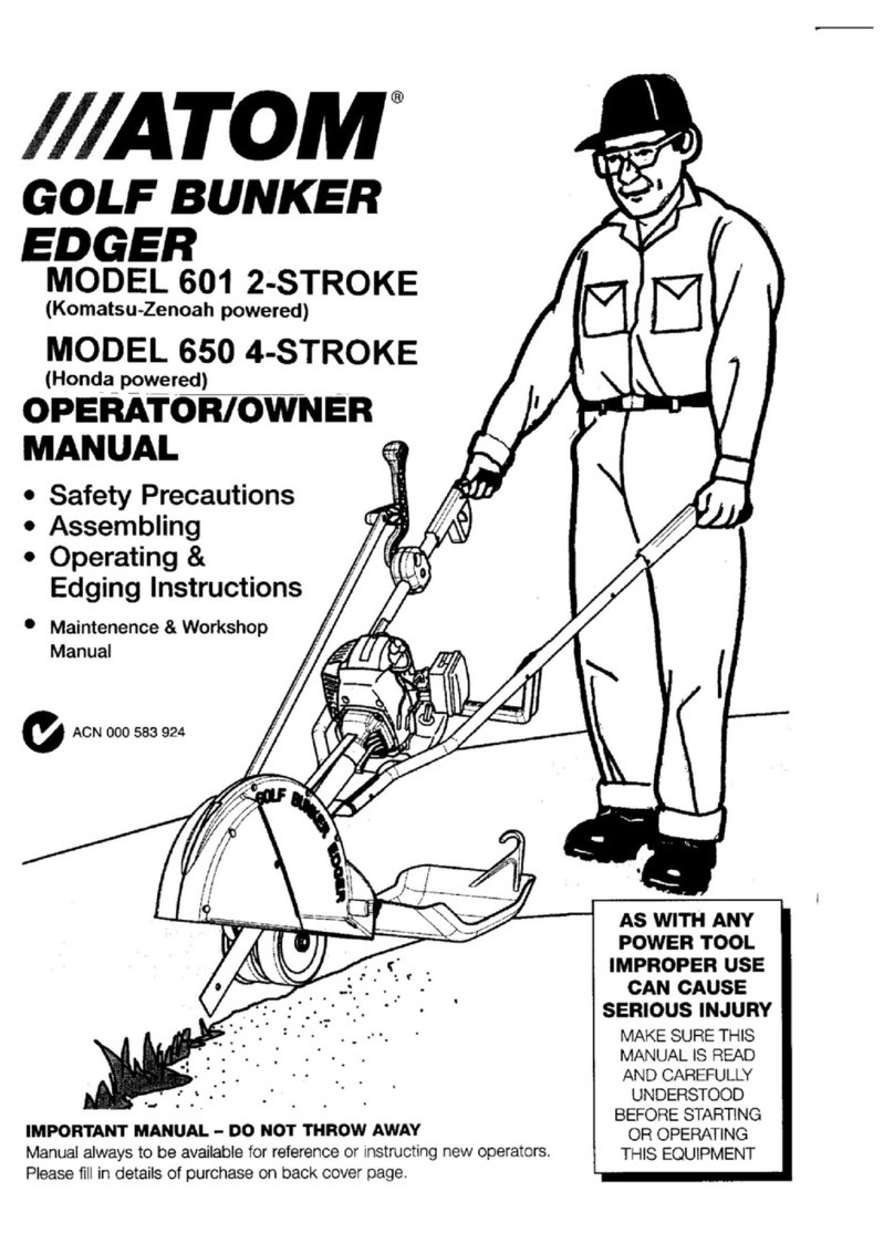Atom 601 Installation instructions