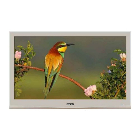 PDi PDI-CV2200 User manual