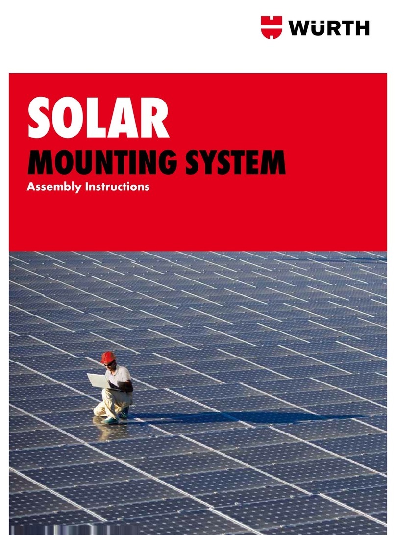 wurth Framed PV User manual