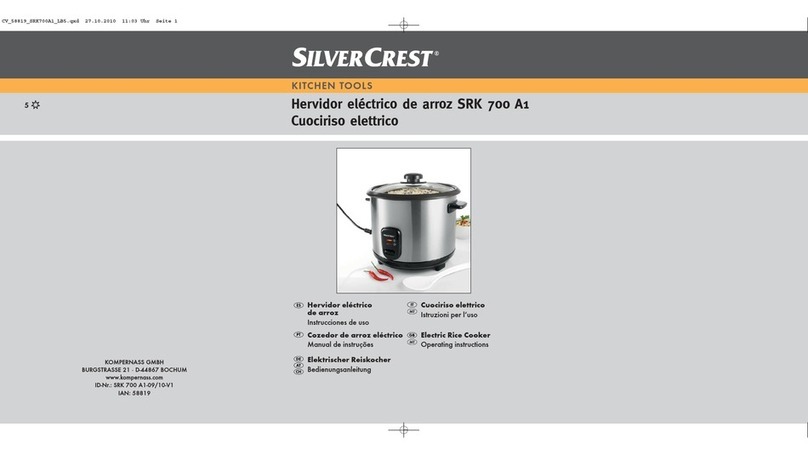 Silvercrest SRK 700 A1 User manual Silvercrest SRK 700 A1 User manual