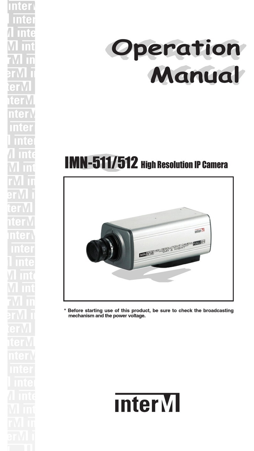 Inter-m IMN-511 Operation manual
