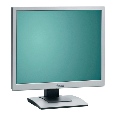 Fujitsu Siemens Computers SCENICVIEW B17-5 User manual