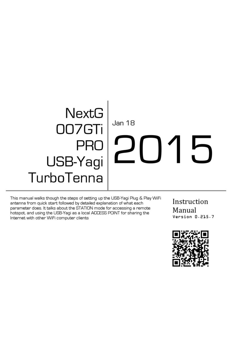 Datacom NextG 007GTi PRO instruction manual