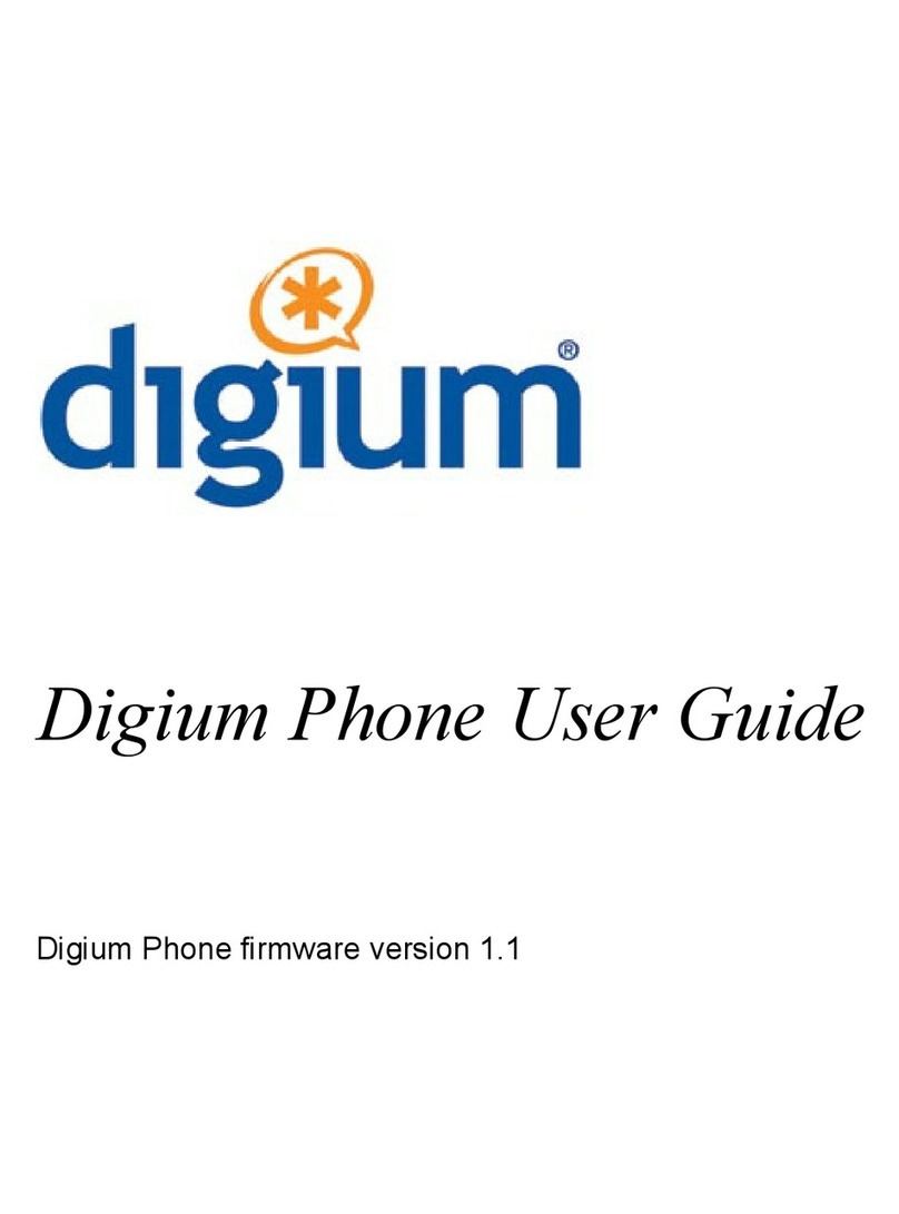 Digium Digium User manual