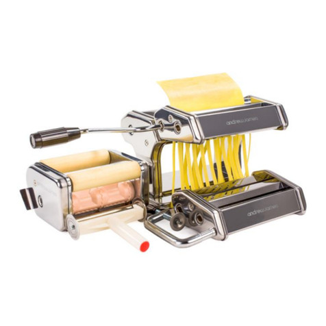 Andrew James Pasta Maker manual