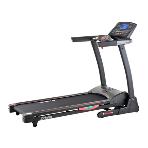 Insportline Zidaho QS8480C User manual