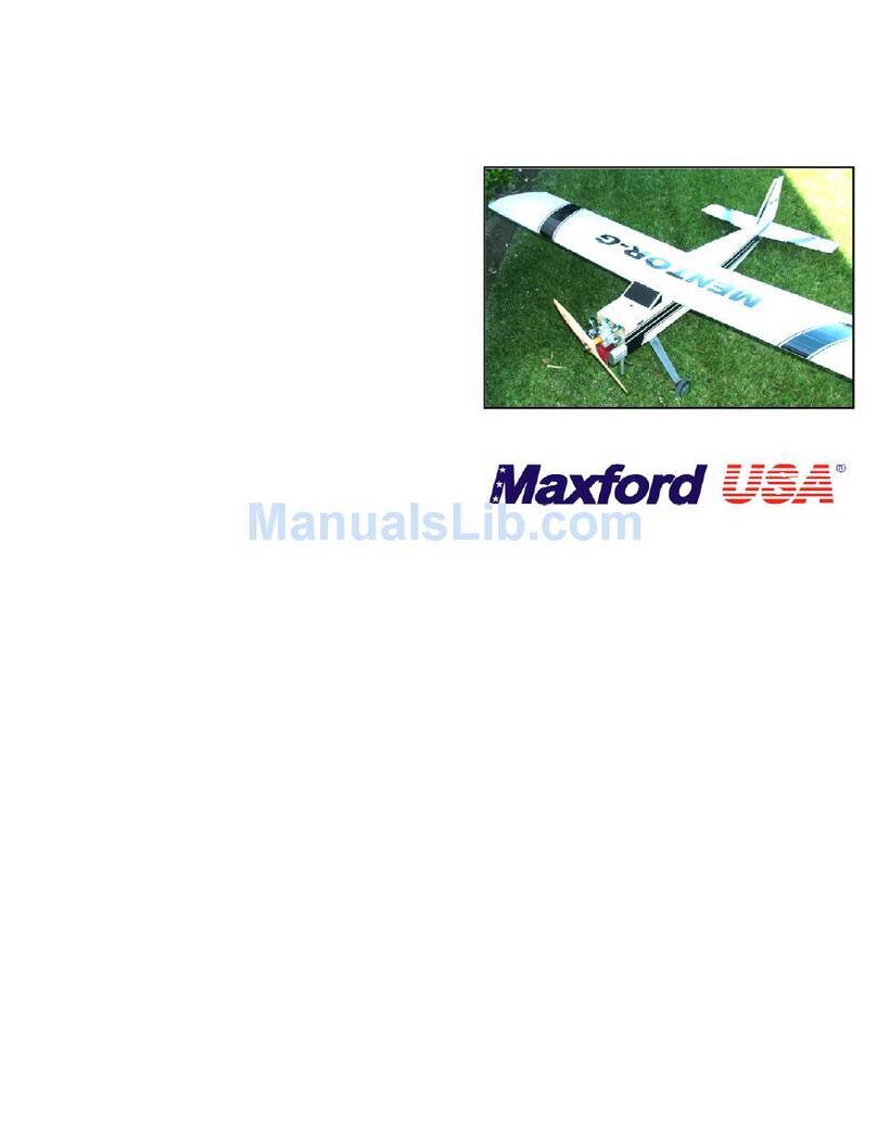Maxford USA Mentor-G V3 instruction manual