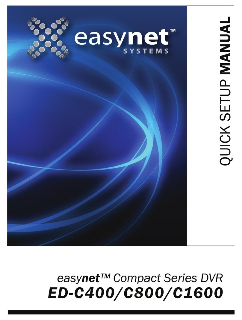 easynet ED-C400 Quick setup manual
