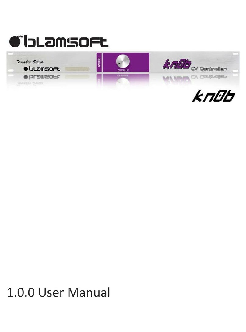 Blamsoft kn0b user manual