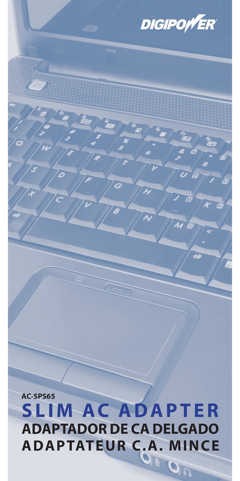 DigiPower AC-SPS65 User manual